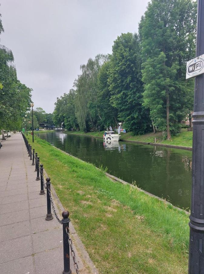 Mieszkanie Przy Kanale Luczanskim Giżycko Exterior foto